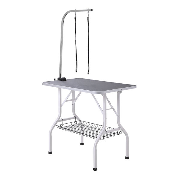 Archie & Oscar Verlin Folding Grooming Table Wayfair.co.uk